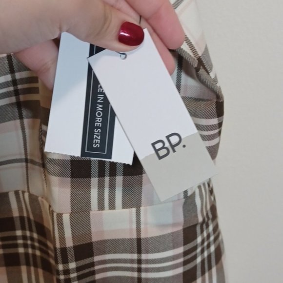 BP. Preppy Woven  Minidress - Picture 6 of 11